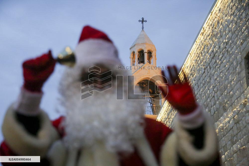 Christmas in Bethlehem - West Bank