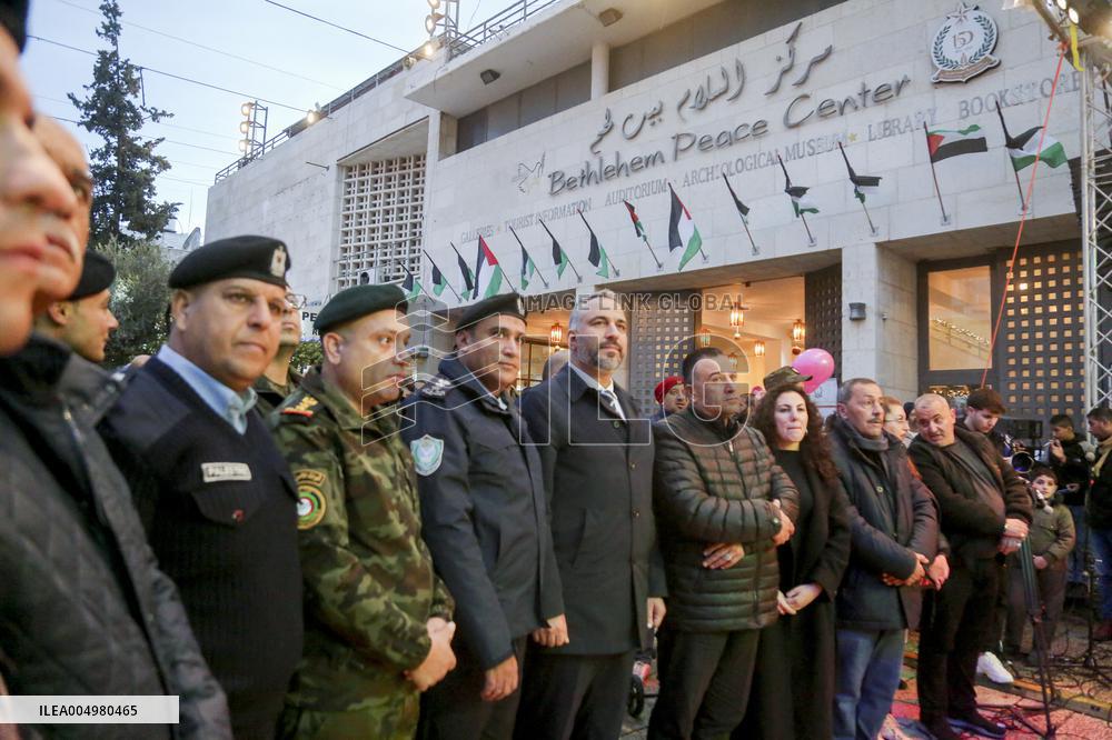 Christmas in Bethlehem - West Bank