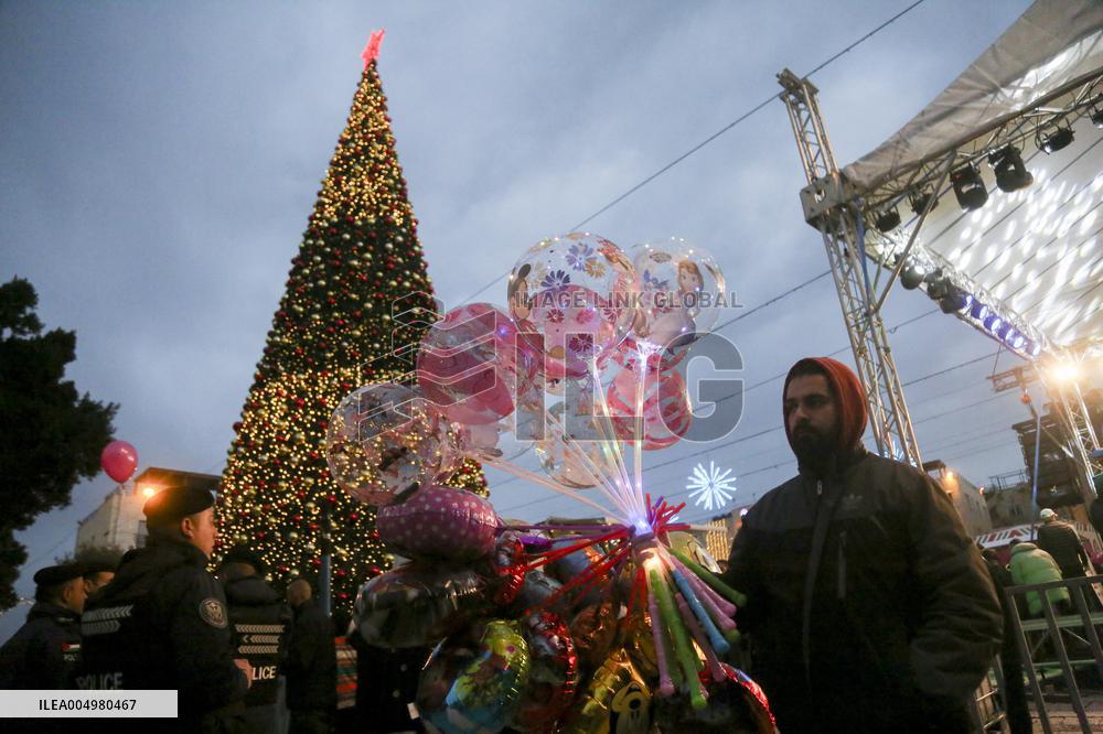 Christmas in Bethlehem - West Bank