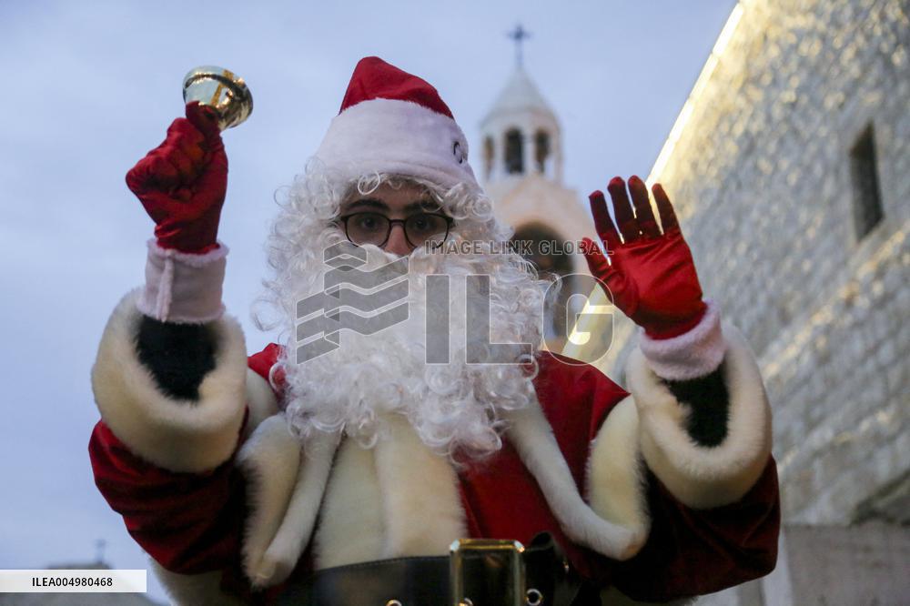 Christmas in Bethlehem - West Bank