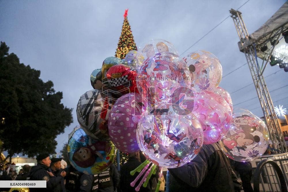 Christmas in Bethlehem - West Bank
