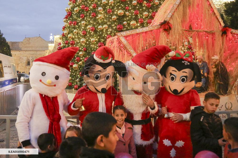 Christmas in Bethlehem - West Bank