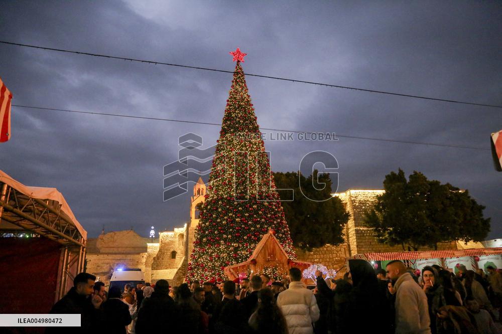 Christmas in Bethlehem - West Bank