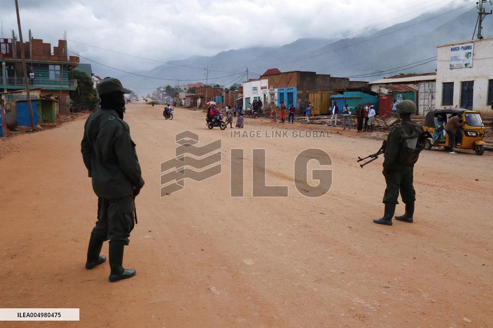 War Scars Linger In Uvira - Congo