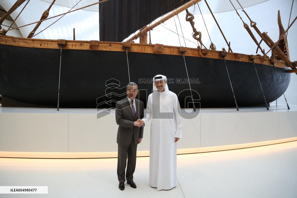 UAE-China Meeting - Abu Dhabi