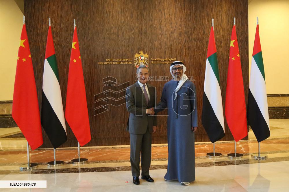 UAE-China Meeting - Abu Dhabi