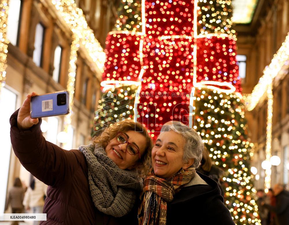 Christmas Lights in Rome - Italy