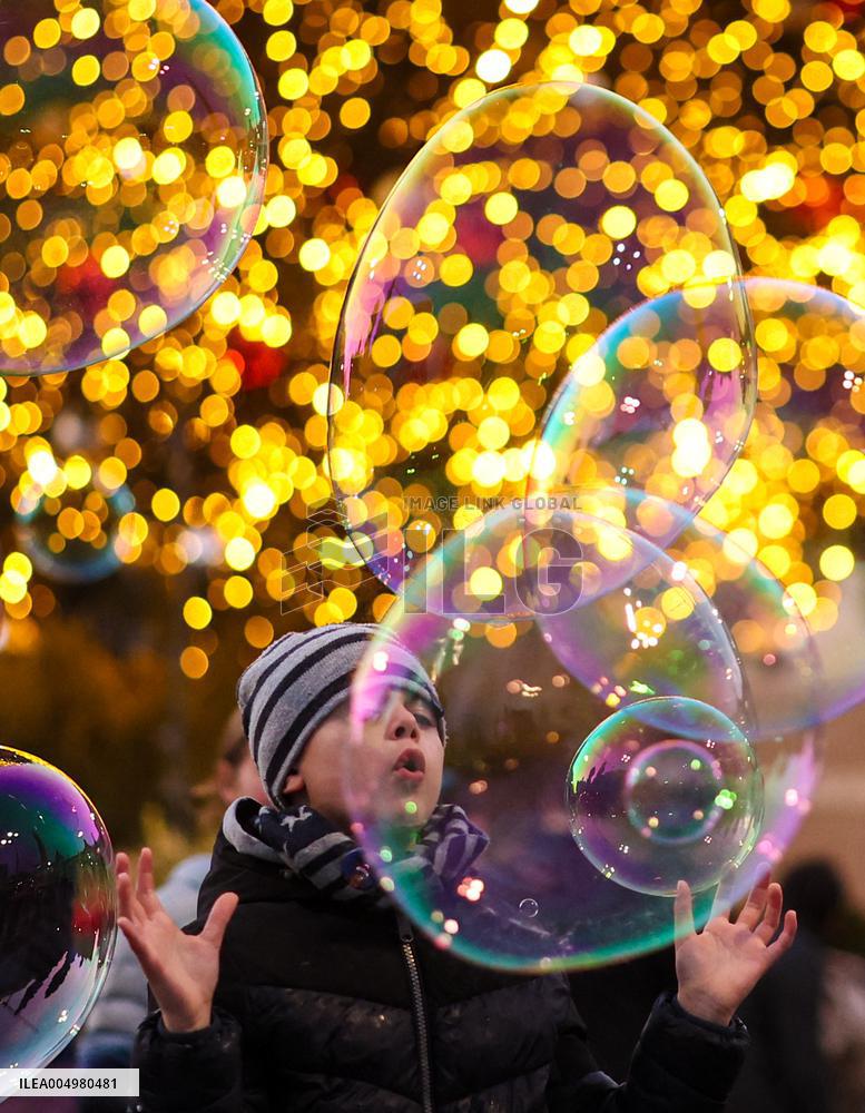 Christmas Lights in Rome - Italy