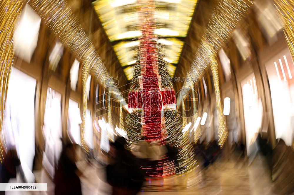 Christmas Lights in Rome - Italy