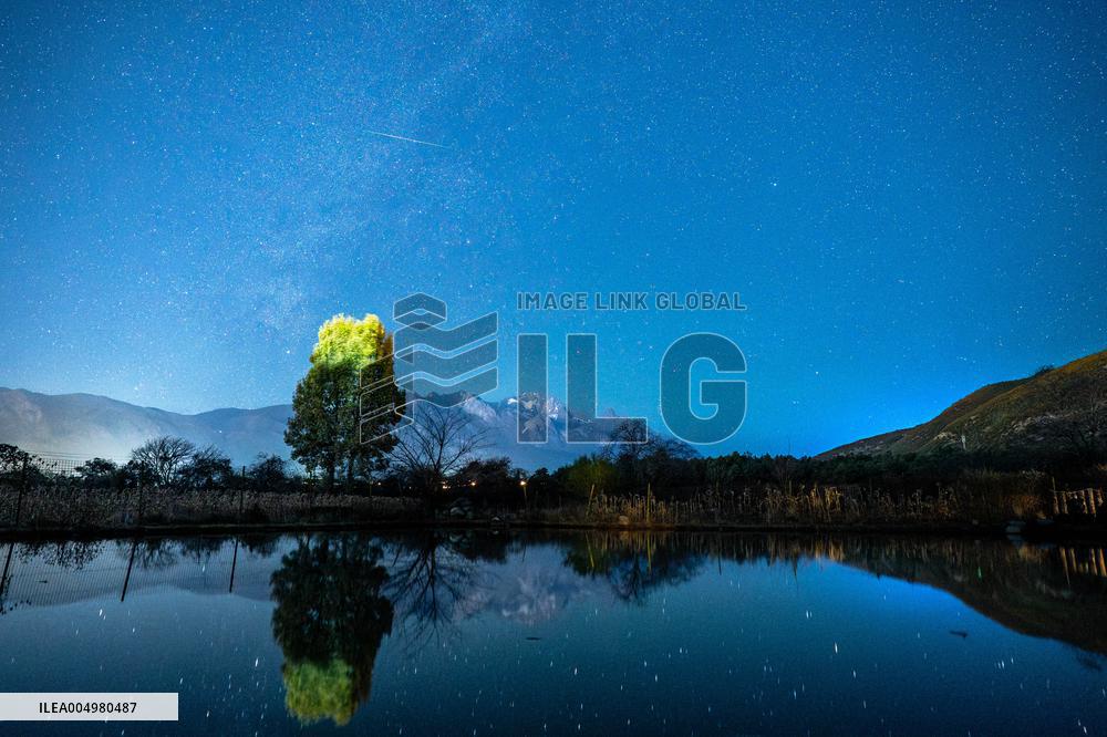 Geminid Meteor Shower - China