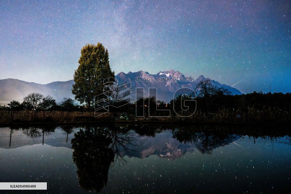 Geminid Meteor Shower - China