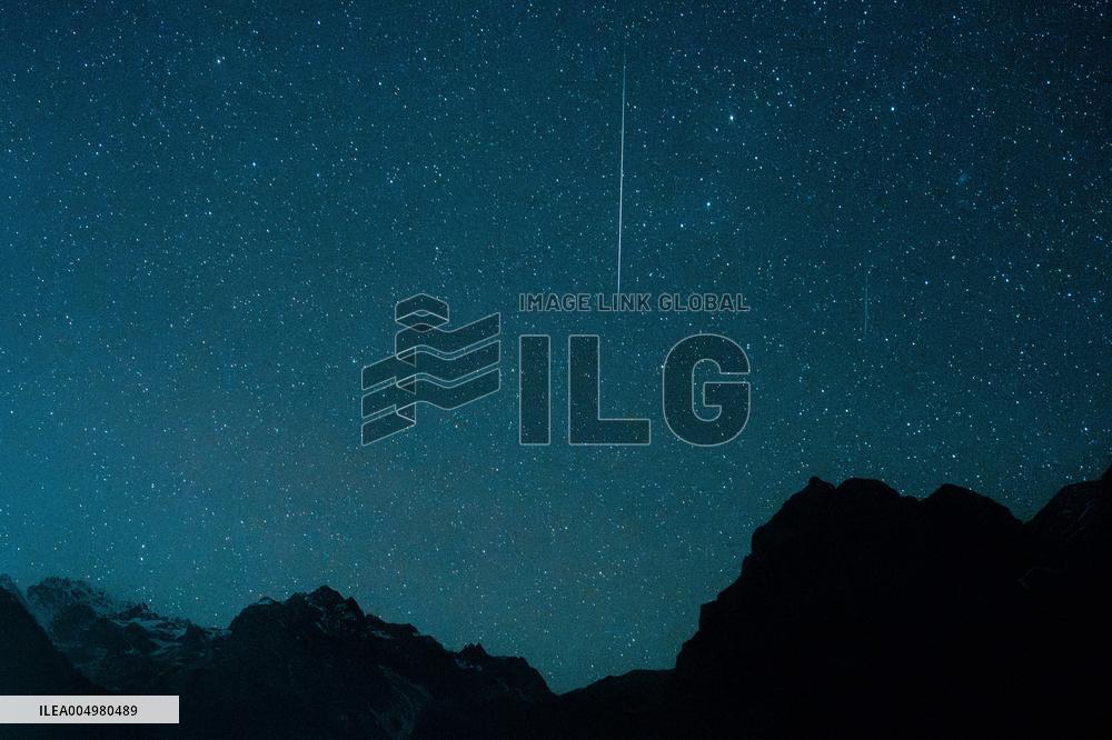 Geminid Meteor Shower - China