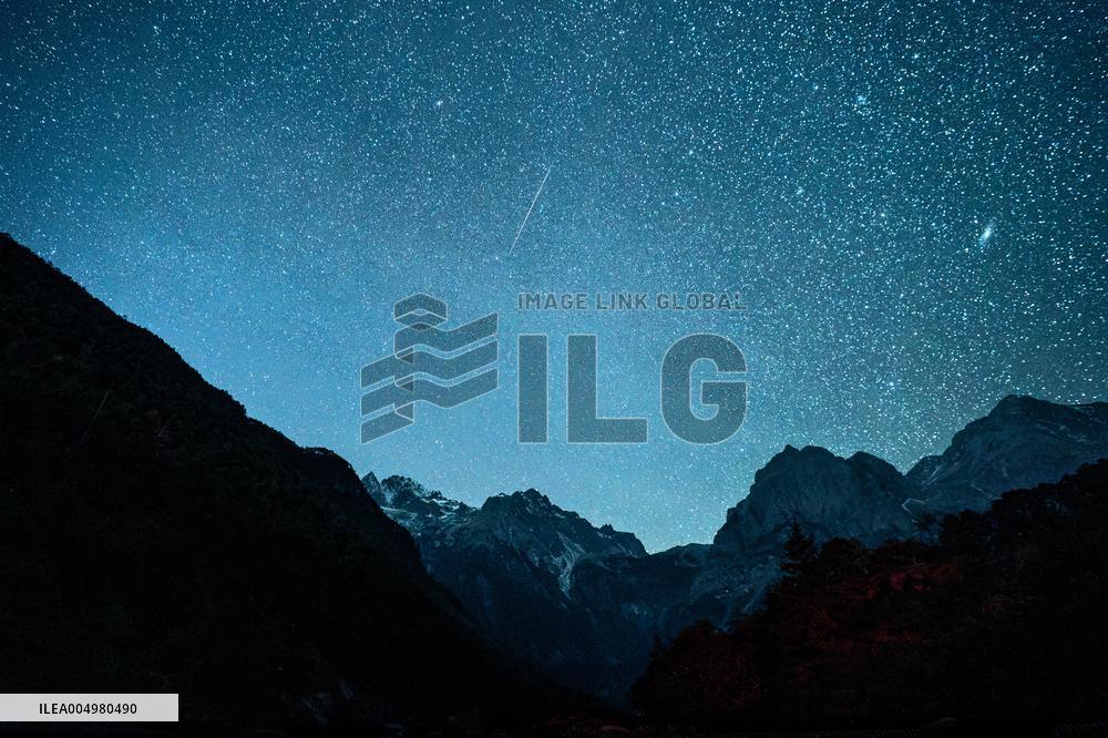 Geminid Meteor Shower - China