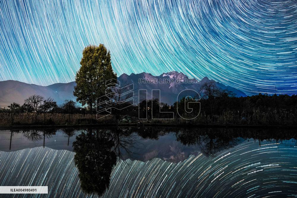 Geminid Meteor Shower - China