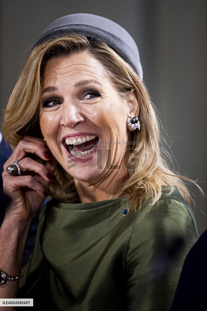 Royals At The Government Lunch - Voorschoten