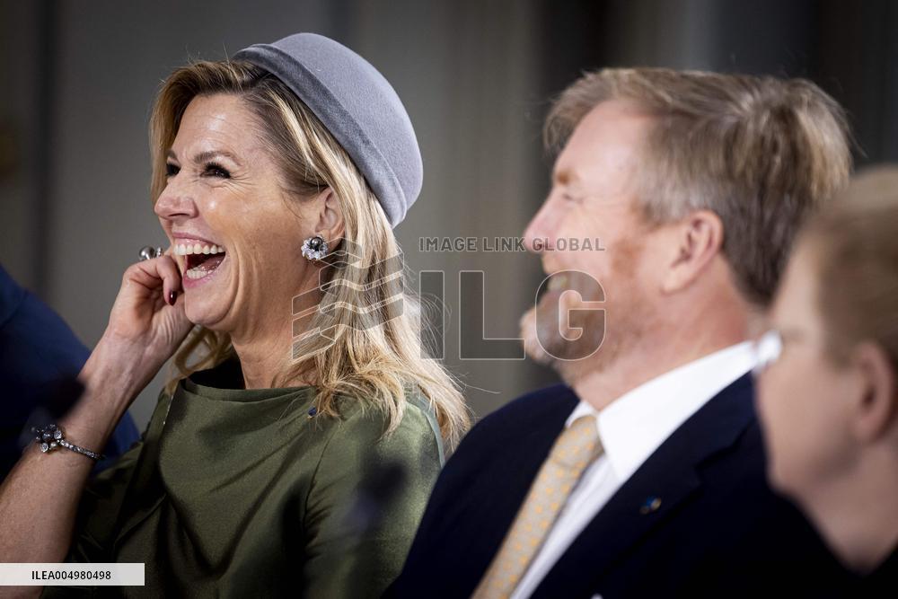 Royals At The Government Lunch - Voorschoten
