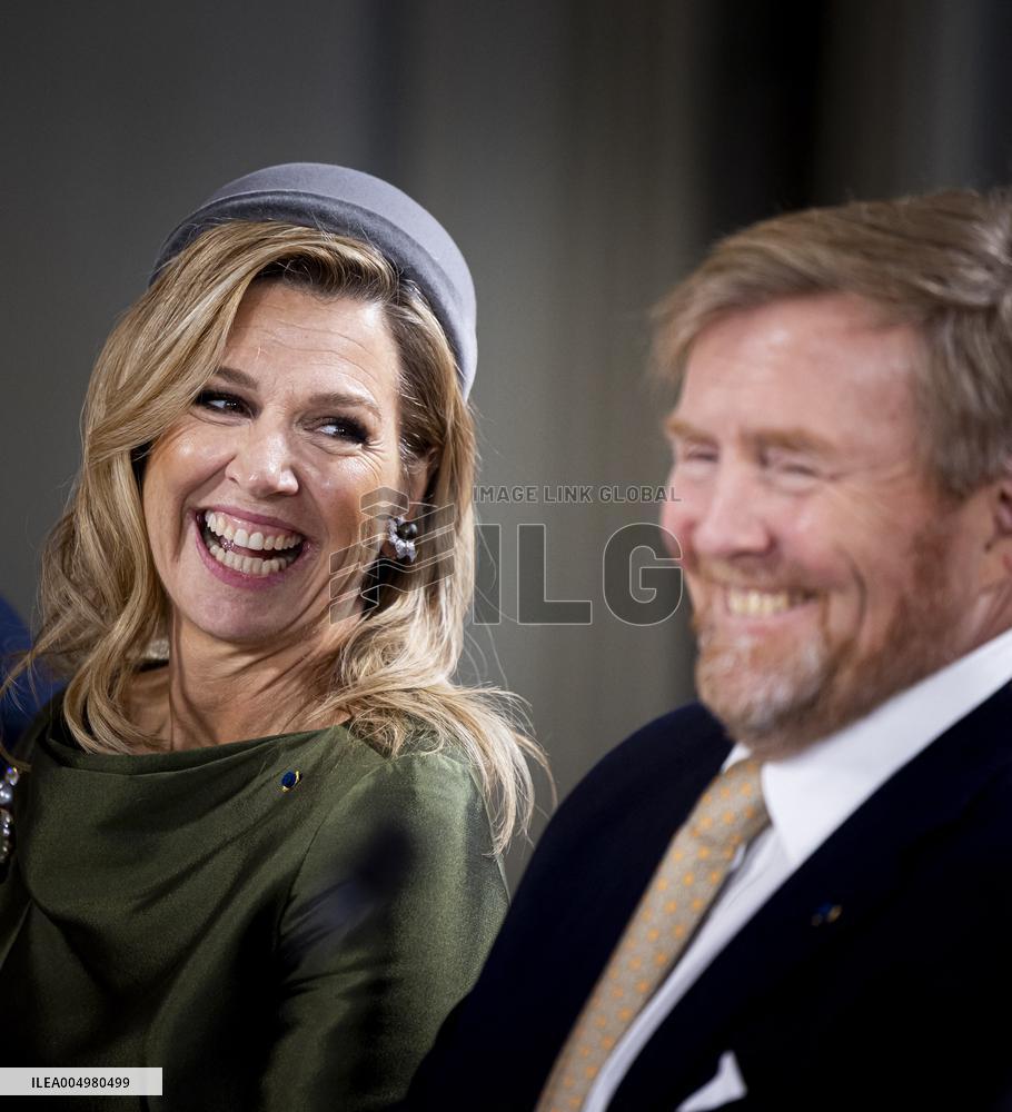 Royals At The Government Lunch - Voorschoten