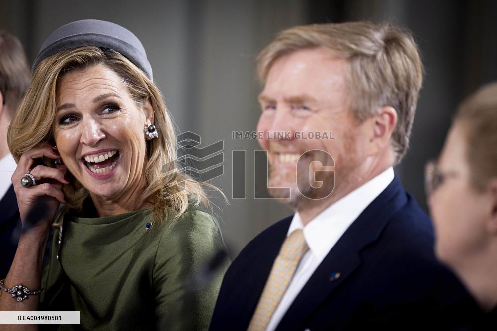 Royals At The Government Lunch - Voorschoten