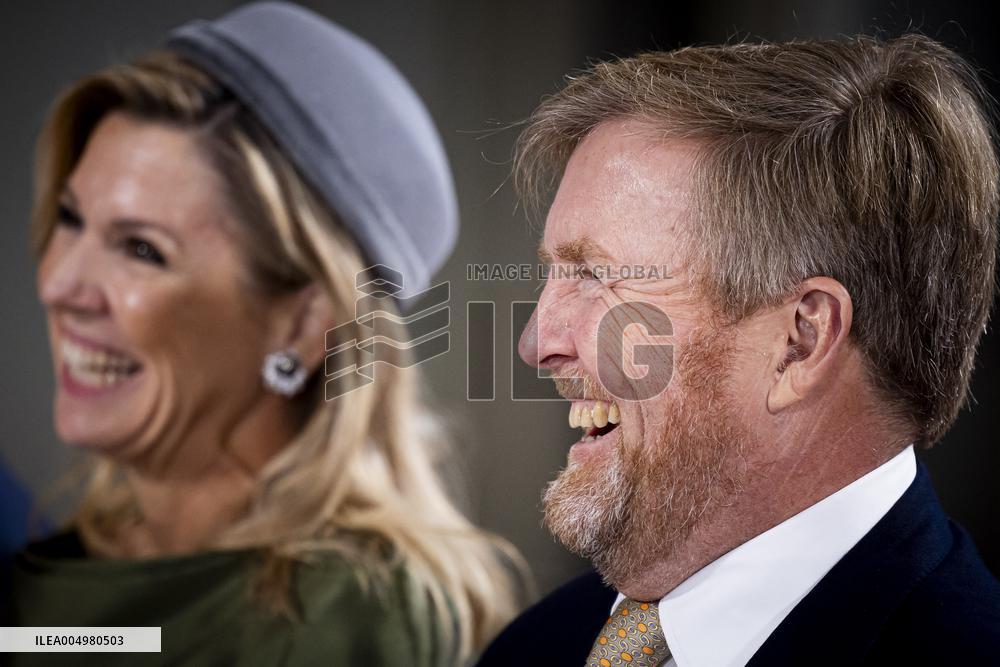 Royals At The Government Lunch - Voorschoten