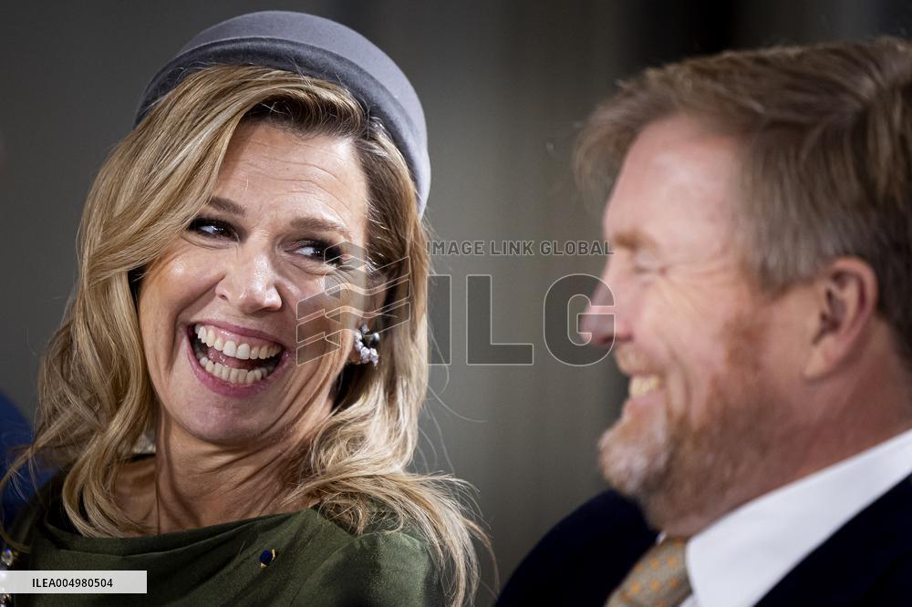 Royals At The Government Lunch - Voorschoten