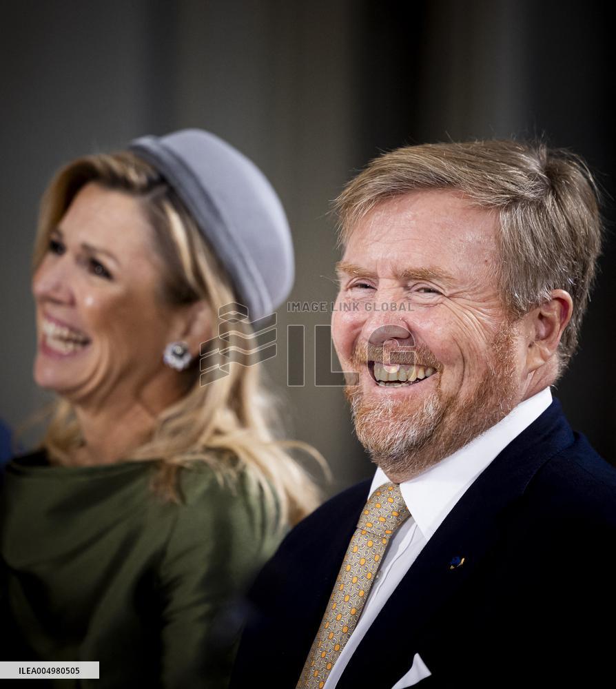 Royals At The Government Lunch - Voorschoten