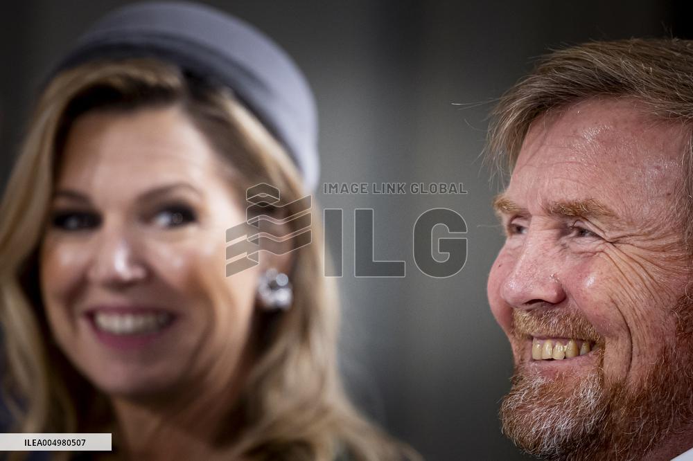 Royals At The Government Lunch - Voorschoten