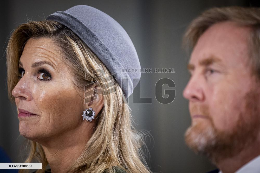 Royals At The Government Lunch - Voorschoten