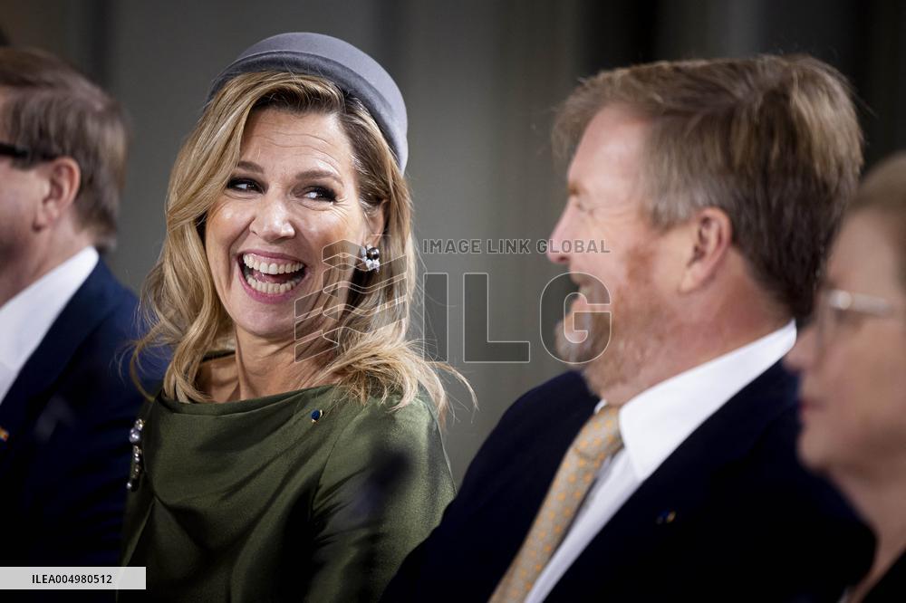 Royals At The Government Lunch - Voorschoten