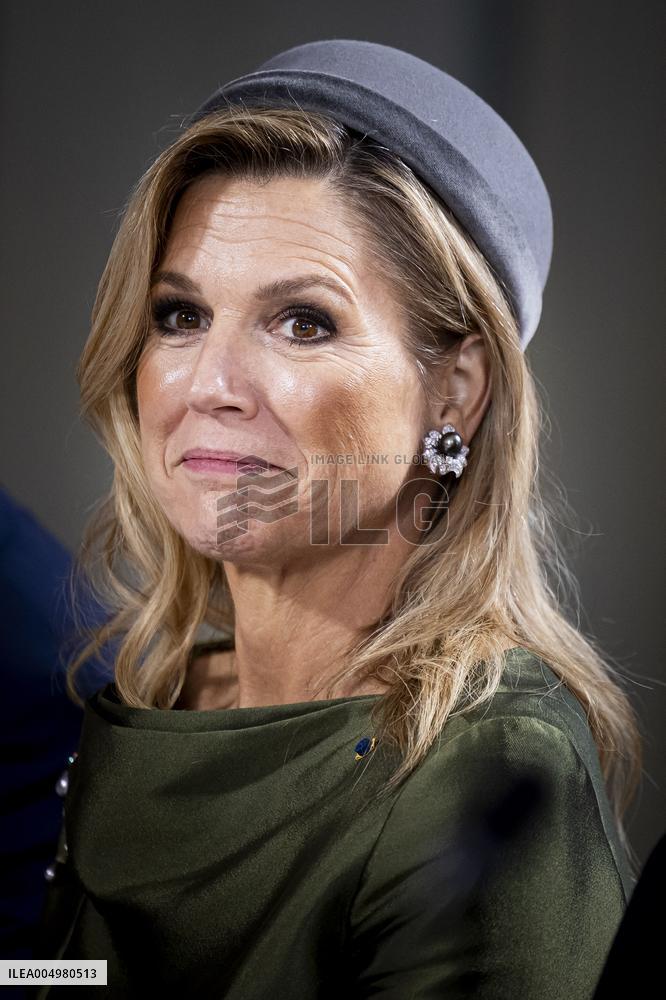 Royals At The Government Lunch - Voorschoten