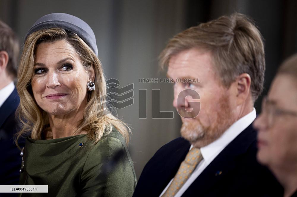 Royals At The Government Lunch - Voorschoten