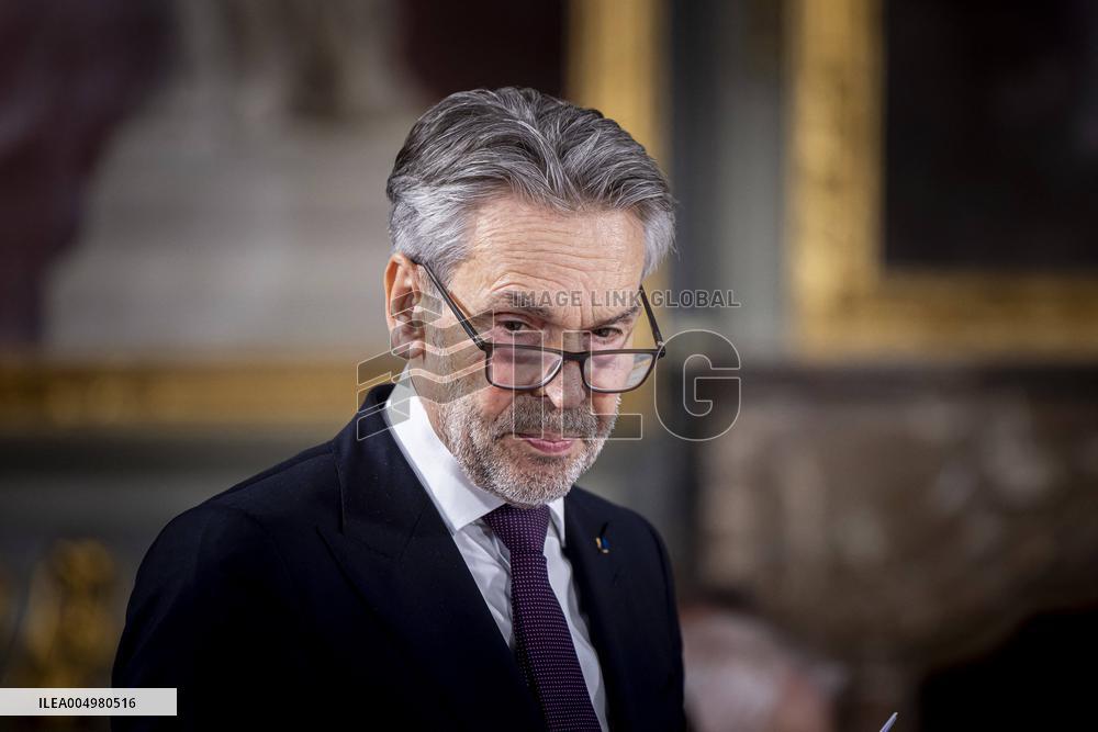 Royals At The Government Lunch - Voorschoten