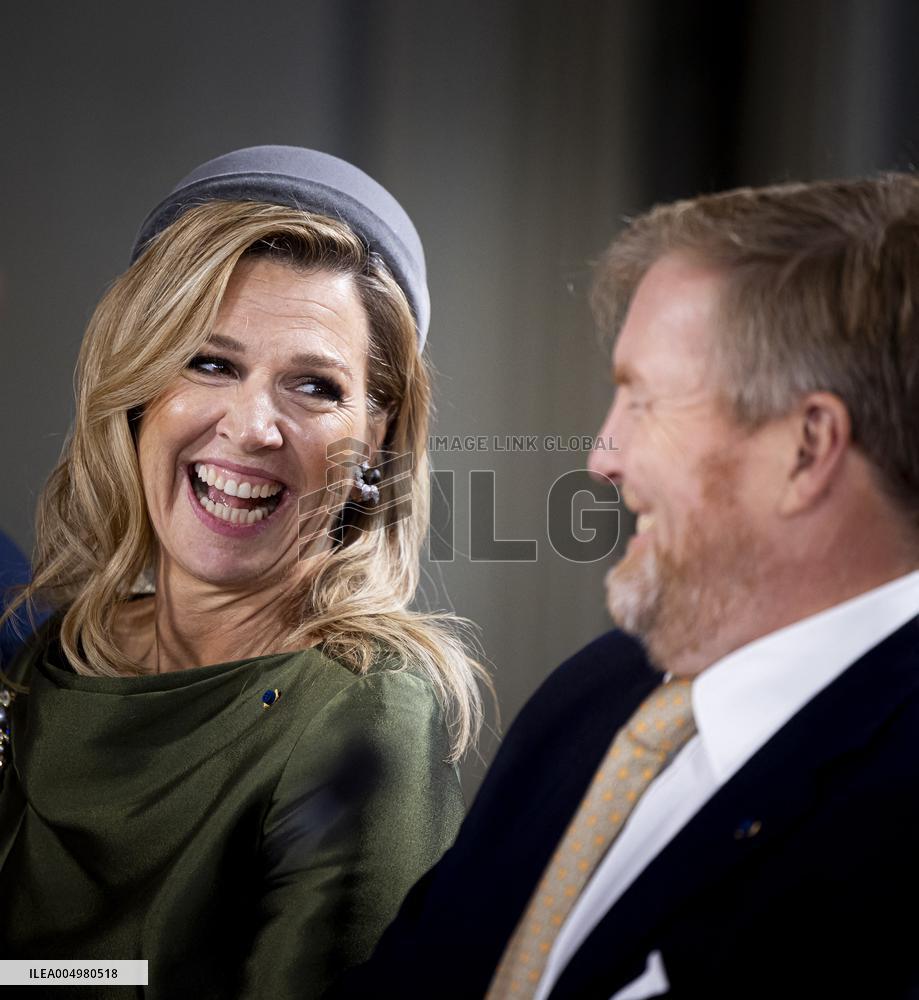 Royals At The Government Lunch - Voorschoten