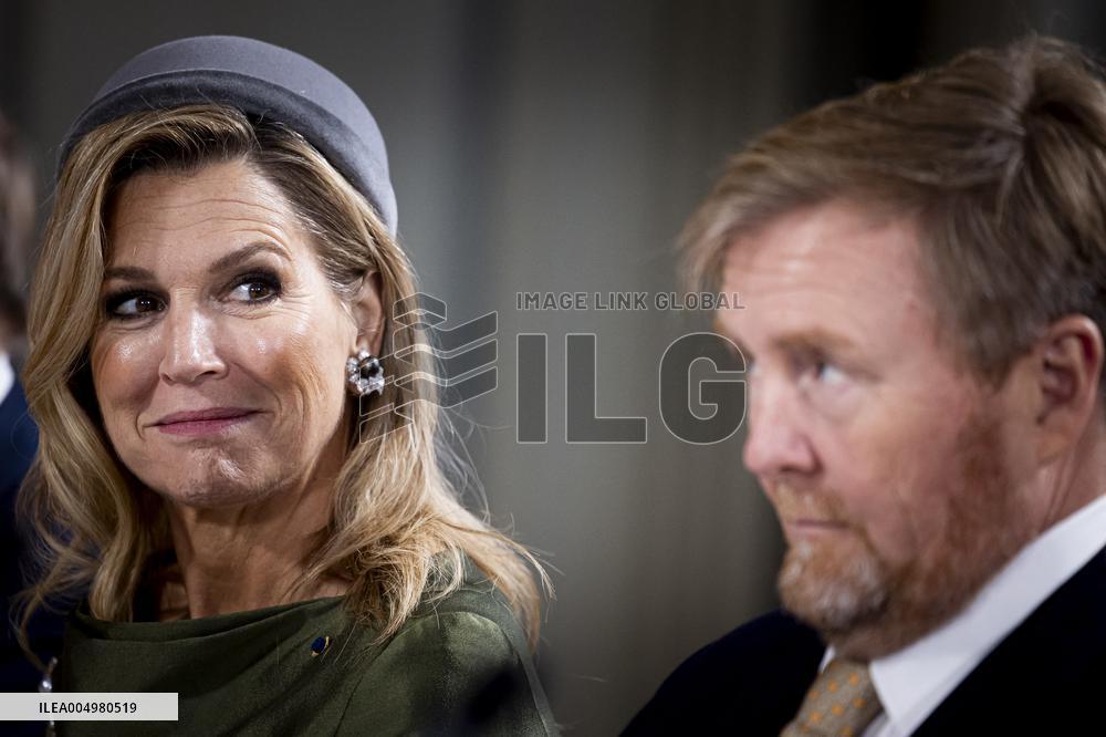 Royals At The Government Lunch - Voorschoten