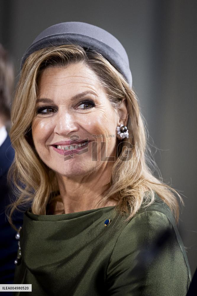 Royals At The Government Lunch - Voorschoten
