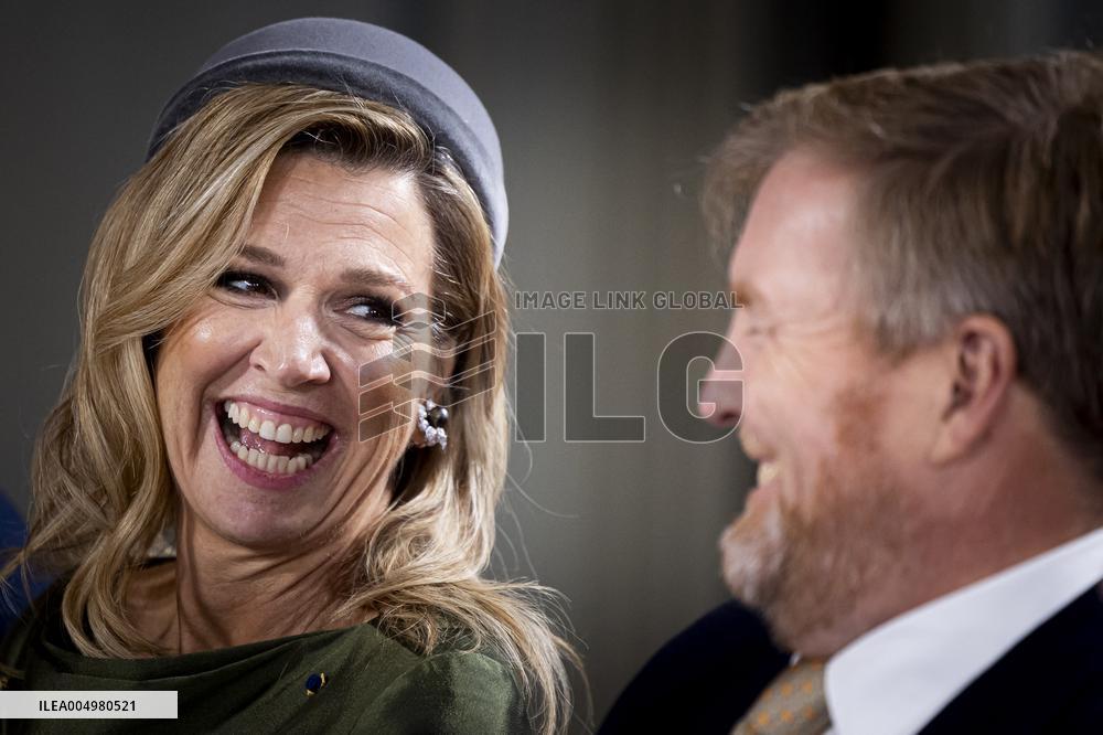 Royals At The Government Lunch - Voorschoten