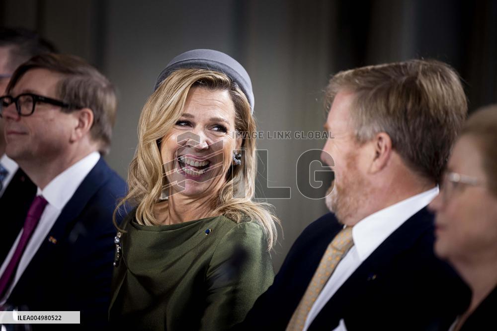 Royals At The Government Lunch - Voorschoten