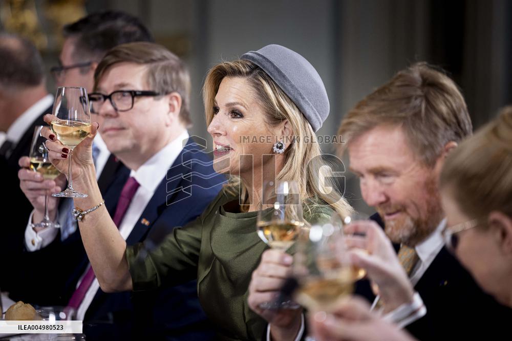 Royals At The Government Lunch - Voorschoten