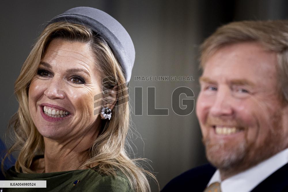Royals At The Government Lunch - Voorschoten