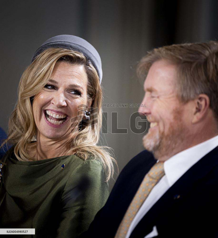 Royals At The Government Lunch - Voorschoten