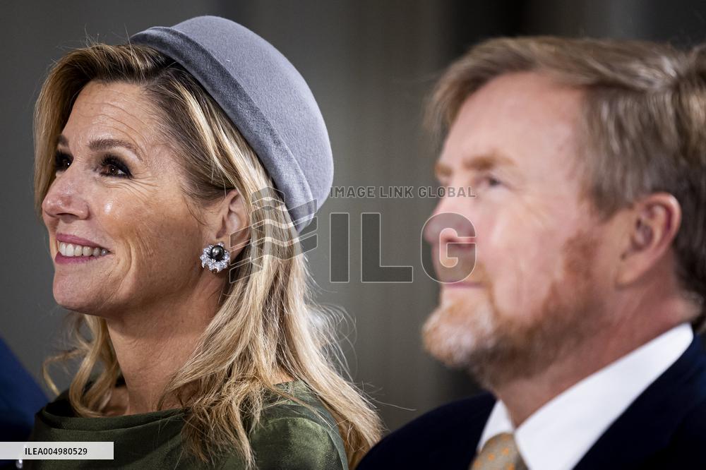 Royals At The Government Lunch - Voorschoten