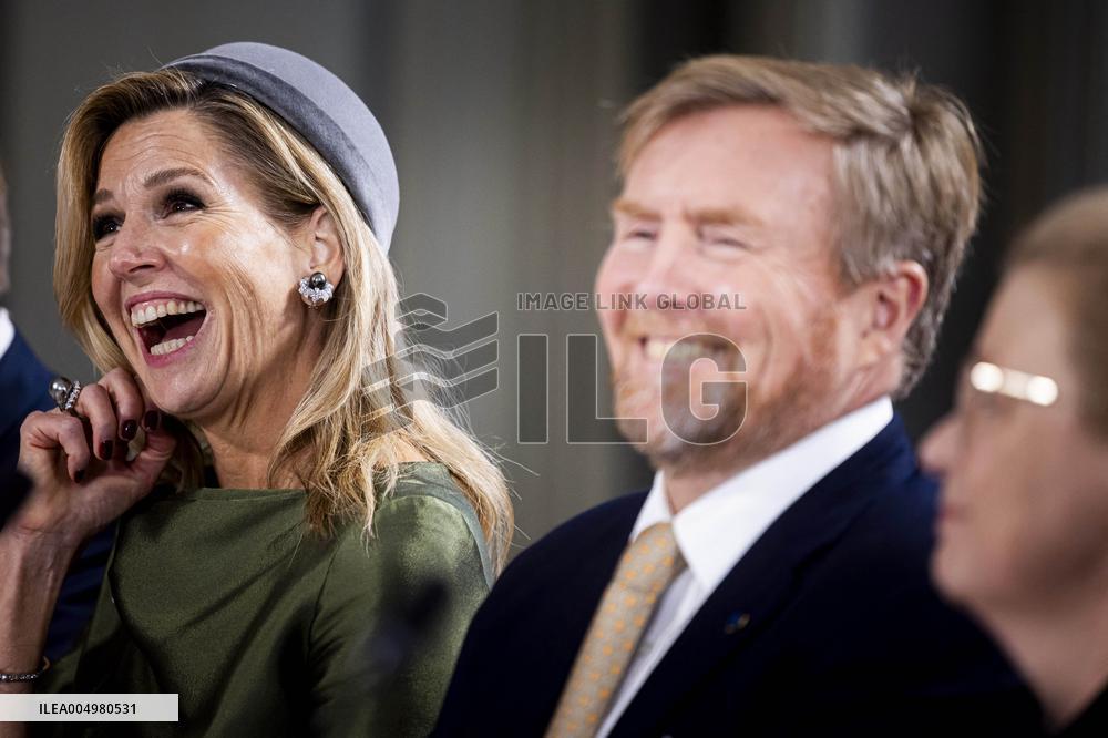 Royals At The Government Lunch - Voorschoten
