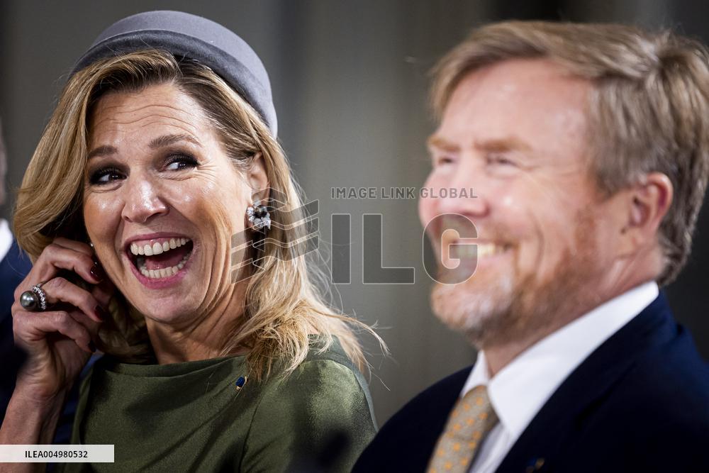 Royals At The Government Lunch - Voorschoten