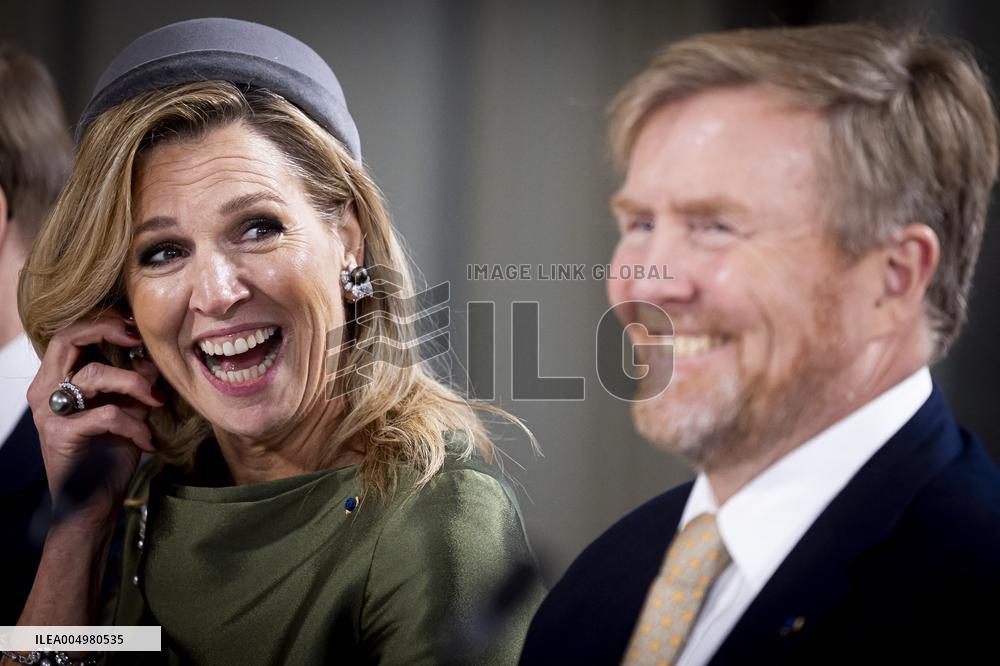 Royals At The Government Lunch - Voorschoten