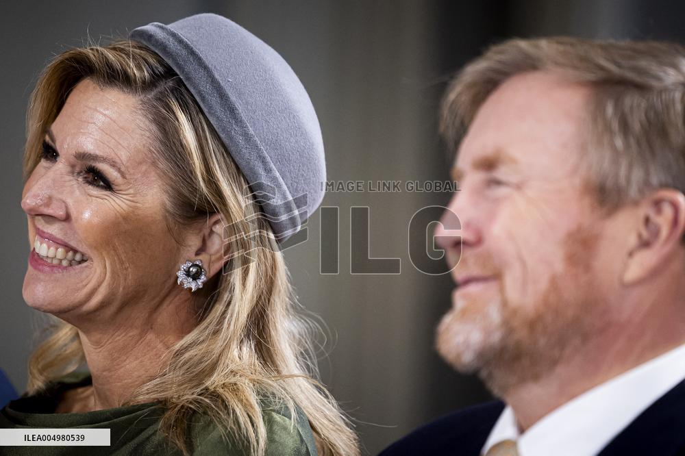 Royals At The Government Lunch - Voorschoten