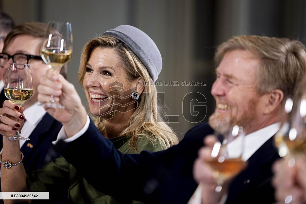 Royals At The Government Lunch - Voorschoten