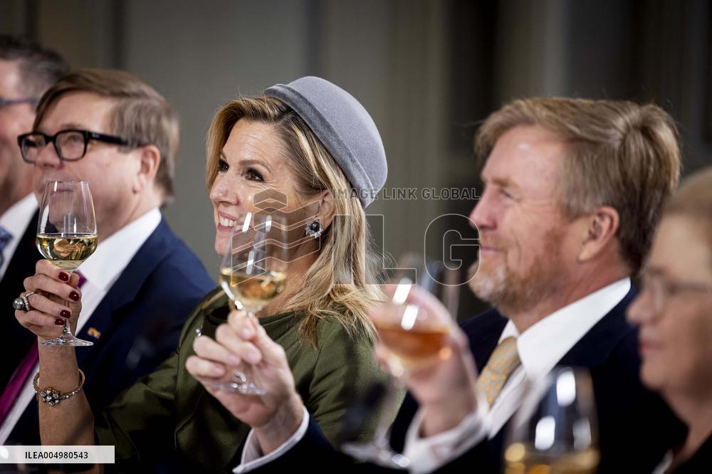 Royals At The Government Lunch - Voorschoten