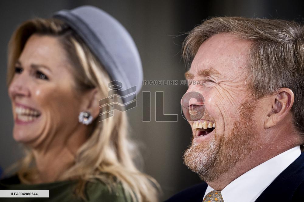 Royals At The Government Lunch - Voorschoten