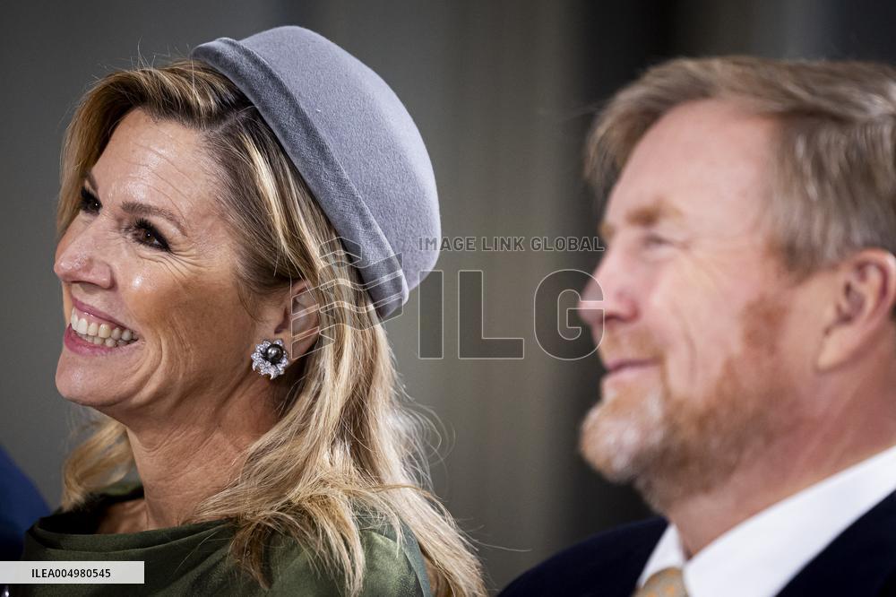 Royals At The Government Lunch - Voorschoten