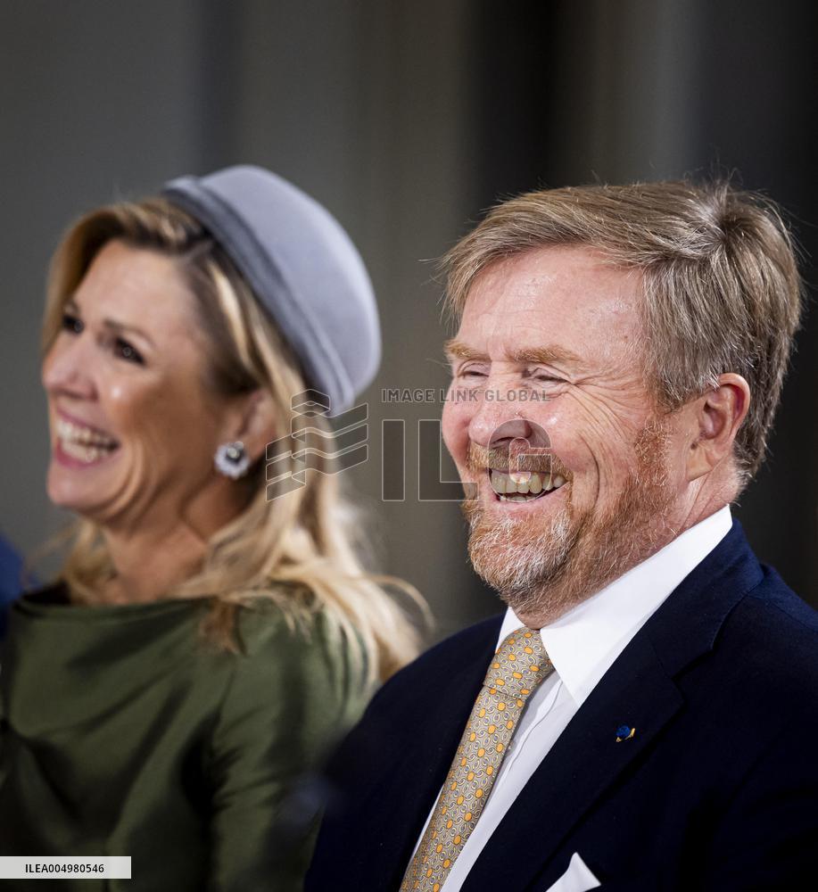 Royals At The Government Lunch - Voorschoten
