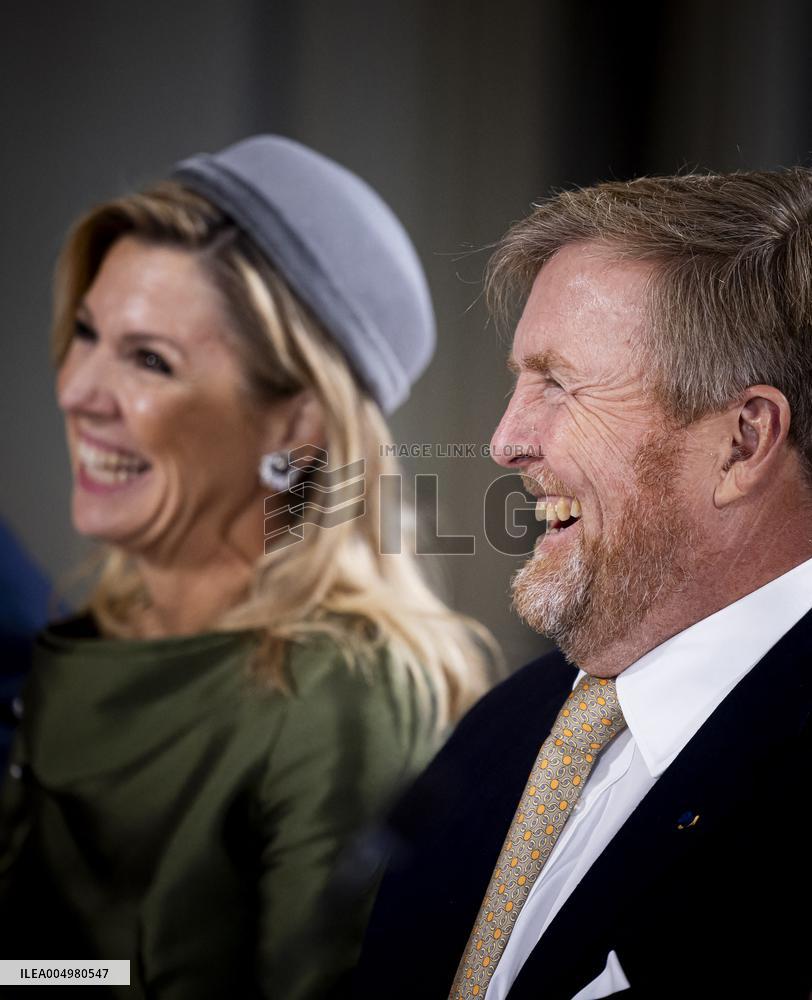 Royals At The Government Lunch - Voorschoten